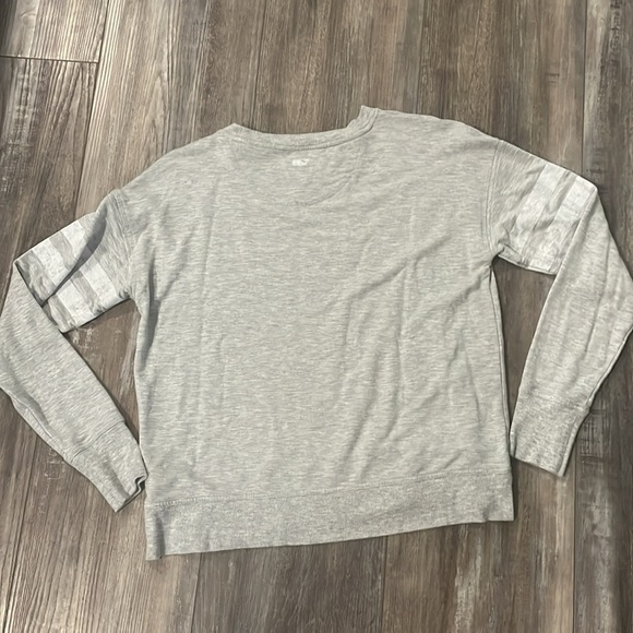 Vineyard Vines Super Soft pajamas gray women’s medium bottom/small top - Picture 5 of 11